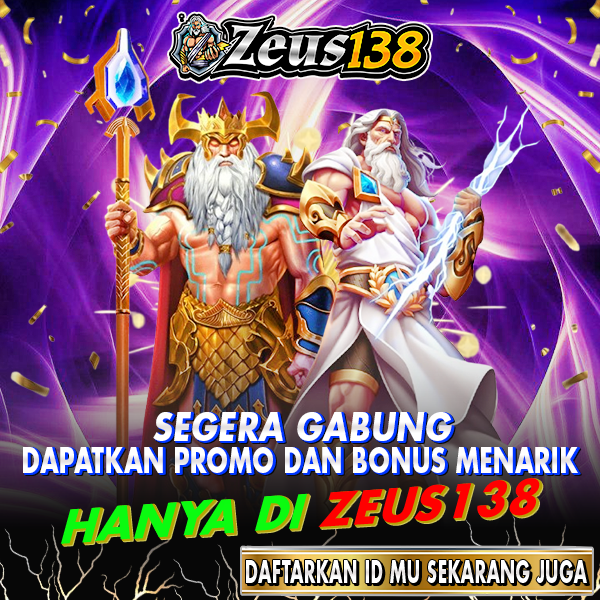 Zeus138: Link Slot Gacor dengan Progresif Jackpot Besar